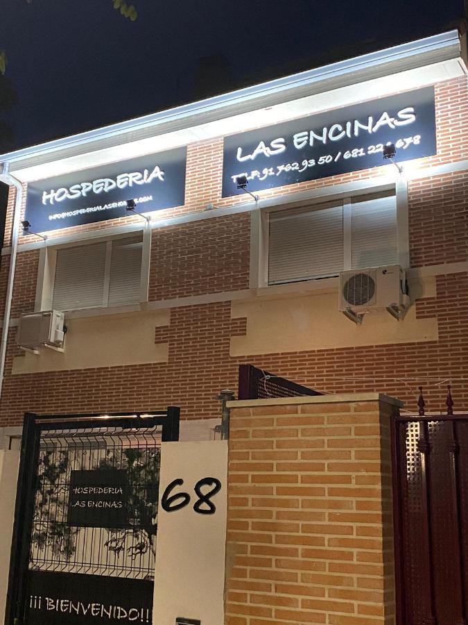 Hostal Las Encinas Villaviciosa de Odón Esterno foto